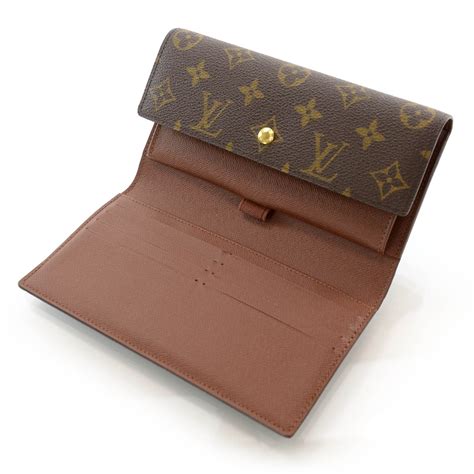 Louis Vuitton Vintage Monogram Porte Tresor International Wallet